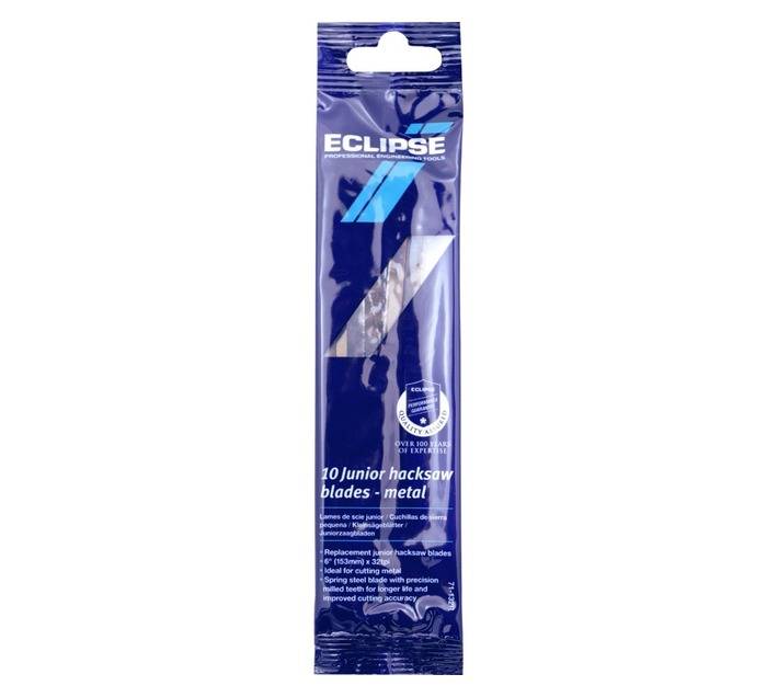 Eclipse Junior Hacksaw Blade Metal Cut (10 Pack)