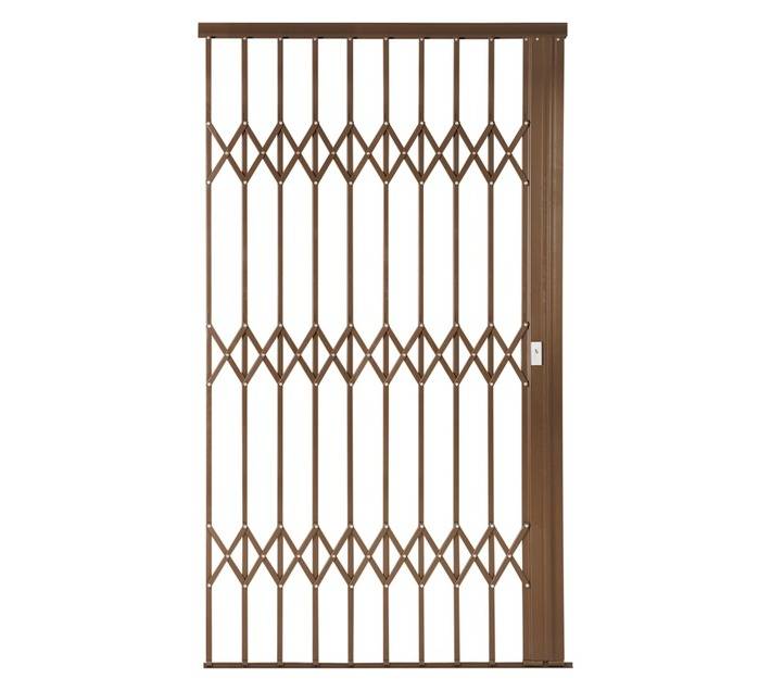Xpanda Alu-Glide Plus Security Gate - Bronze (1500 x 2150mm)