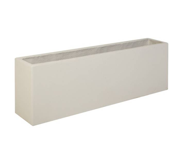 Garden Solutions Curo CUT2A Medium Trough Planter - Amper (1160 x 200 x 370mm)