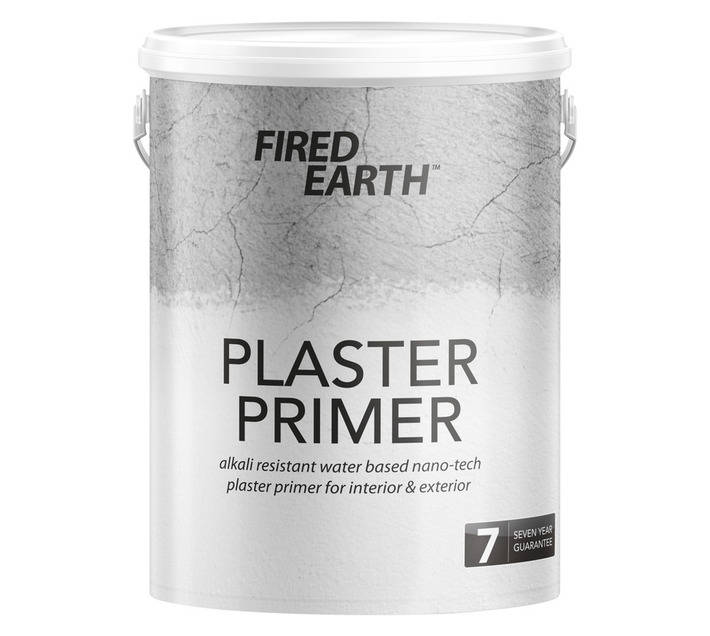 Fired Earth Water Based Plaster Primer - White (5L)