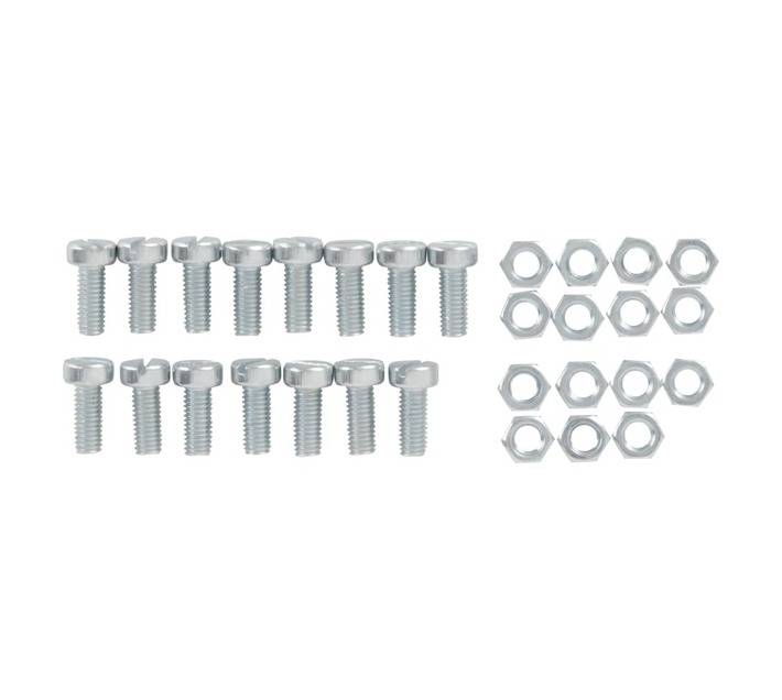 Eureka 5 x 12mm Machine Screw and Nut Cheesehead (12 Pack)