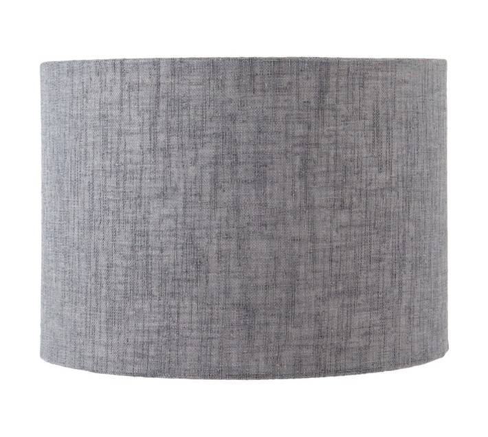 Drum Lampshade - Grey (230mm)