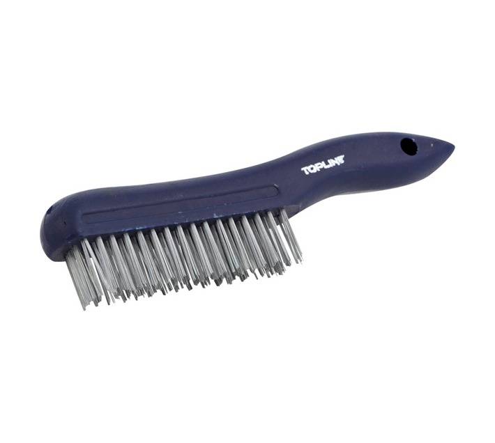 Topline Long Handle Wire Brush
