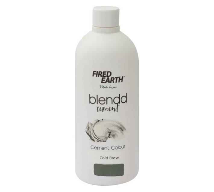 Fired Earth Blendd Cement Colour Additive - Cold Brew (500ml)