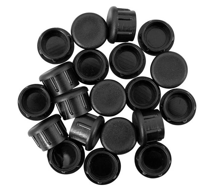 RJK Plug Plastic Round 25mm (20 Pack)