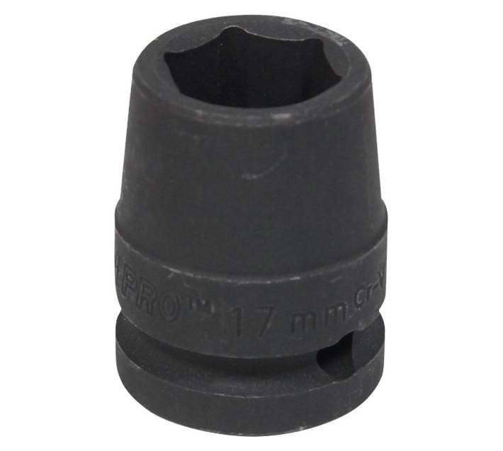 Mastercraft Impact 6 Point Socket (17mm)