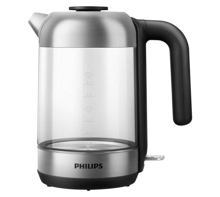 Philips Series 5000 Cordless Kettles - Black/Silver (2200W)