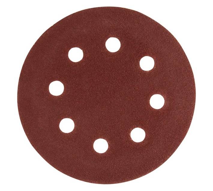 Ruwag 115mm P60 Random Orbital Sanding Discs (5 Pack)