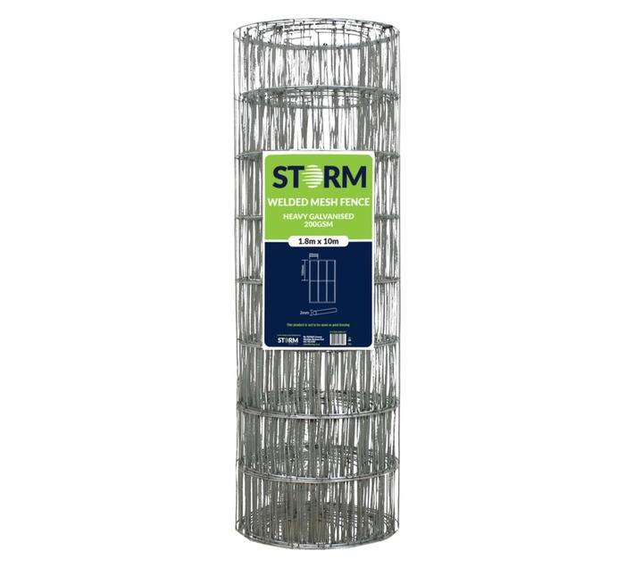 Storm Welded Mesh Fencing (10m x 1800mm x 50mm x100mm)
