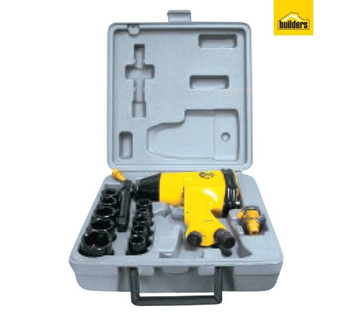 Puma PUAT5004 Air Drive Impact Wrench Kit - Yellow/Black (12.5mm)