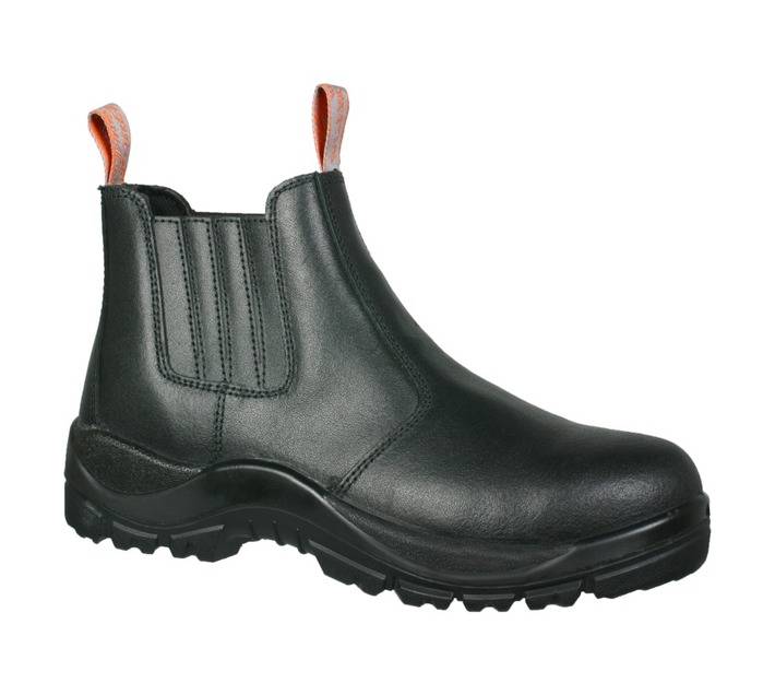 Interceptor Imara Welding Boot - Black (Size 7)