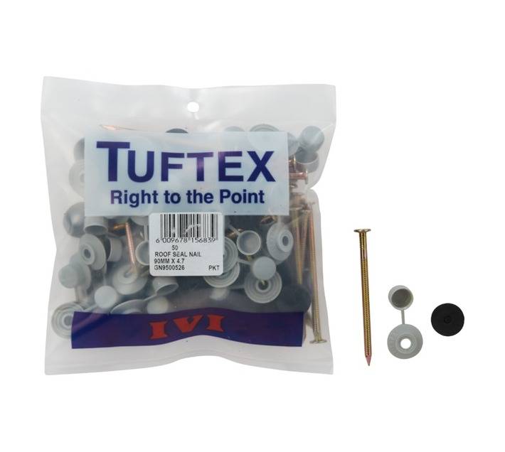 Tuftex 50 x Roof Seal Nails (90 x 4.7 mm)