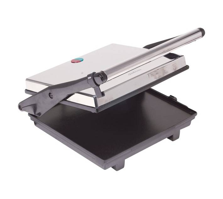 Sunbeam SSP-400 4 Slice Sandwich Maker - Black/Silver (1500W)