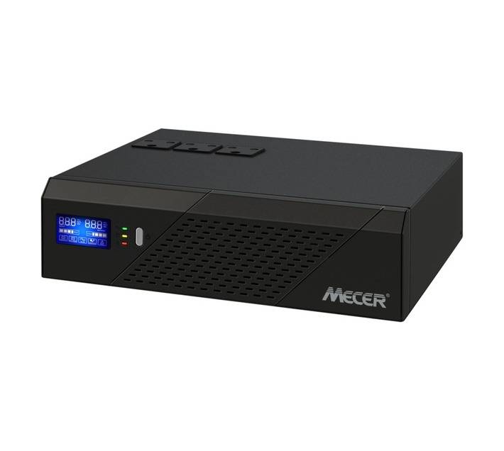 Mecer 12V Power Inverter - Black (720W)