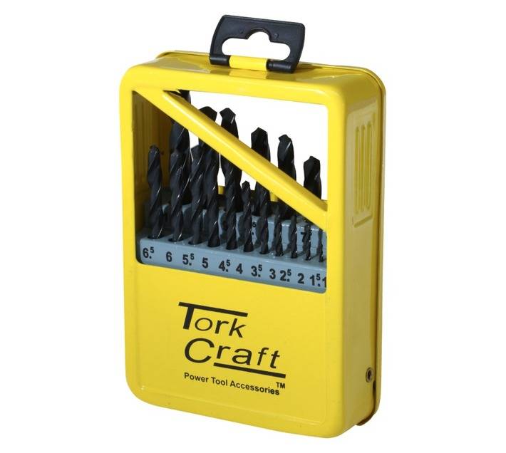 Tork Craft 19 x Drill Bits