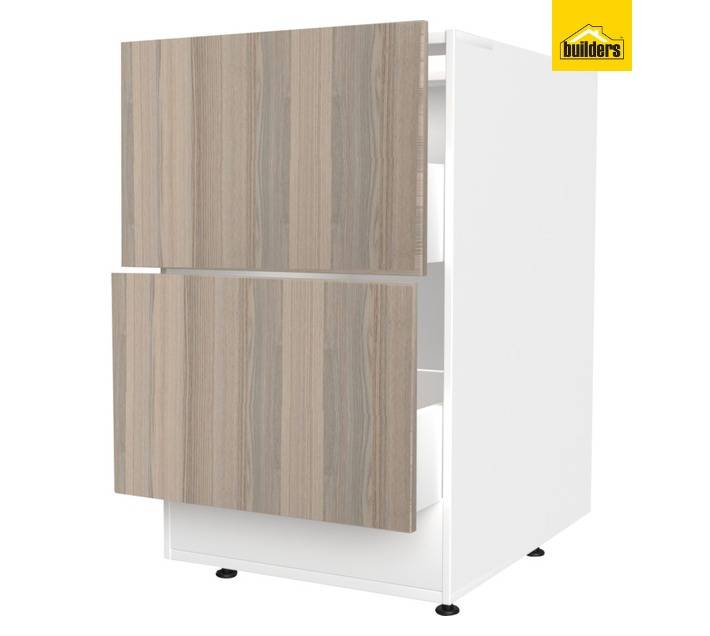 Home and Kitchen Base Unit Wrap Pot Cabinet - Coimbra (600mm)