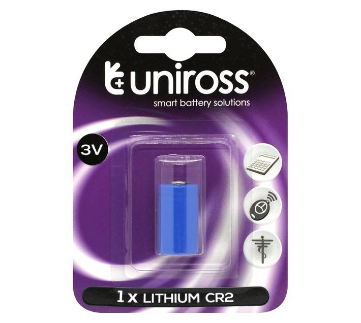 Uniross Lithium Battery (CR2)
