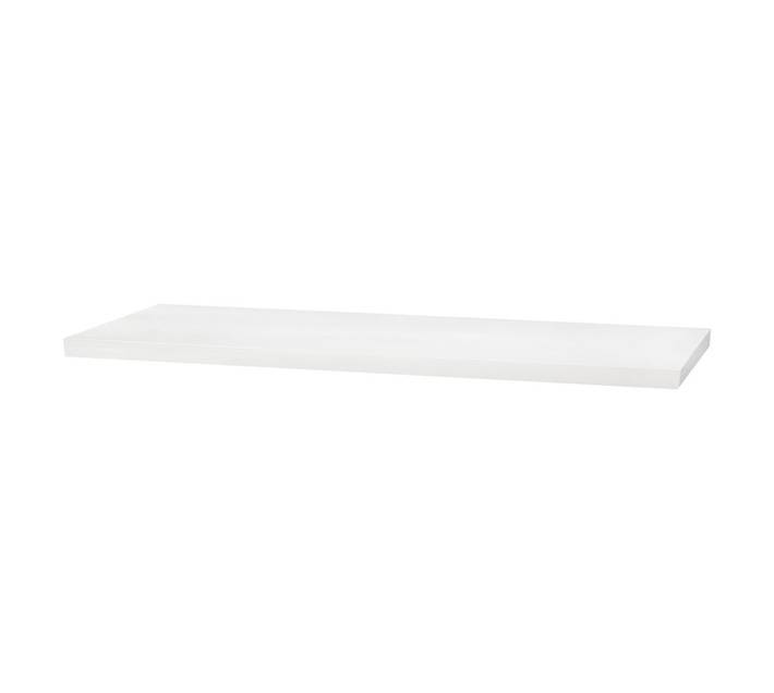 FLOATING SHELF 1195X195X30 WHT
