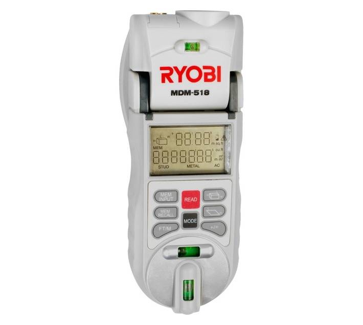Ryobi MDM-518 Multi Detector and Laser Measurer