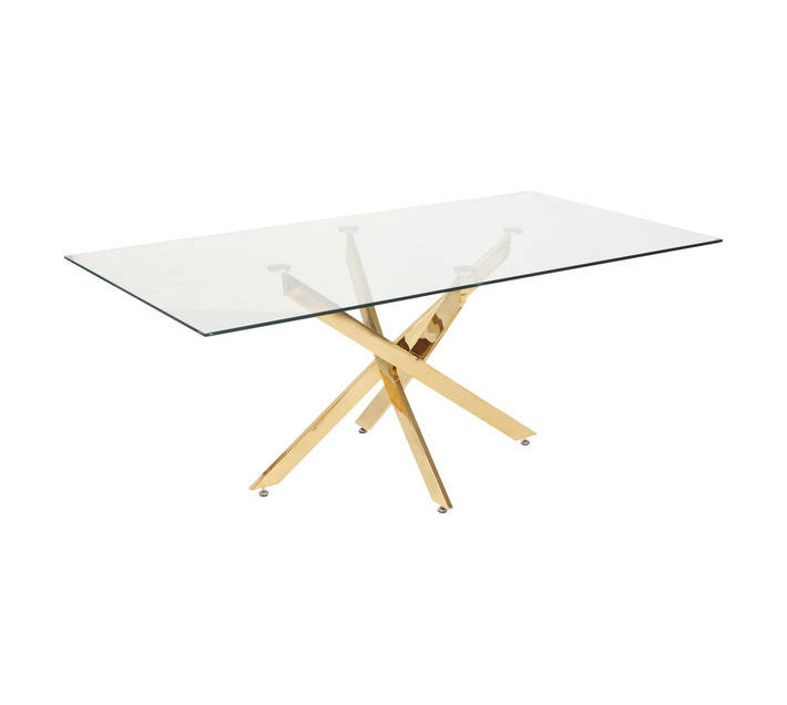 KC FURN DINING TABLE AURELIA RECT