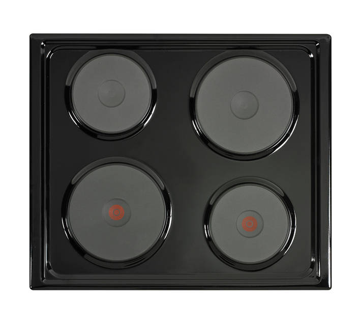 Defy 4 Solid Hob (587 x 512mm) Black DHD332
