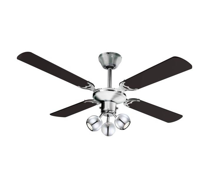 Goldair GCF-505 3 Light Ceiling Fan - Silver (1320mm)