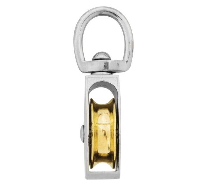 Active Hardware Single Swivel Pulley (38mm)