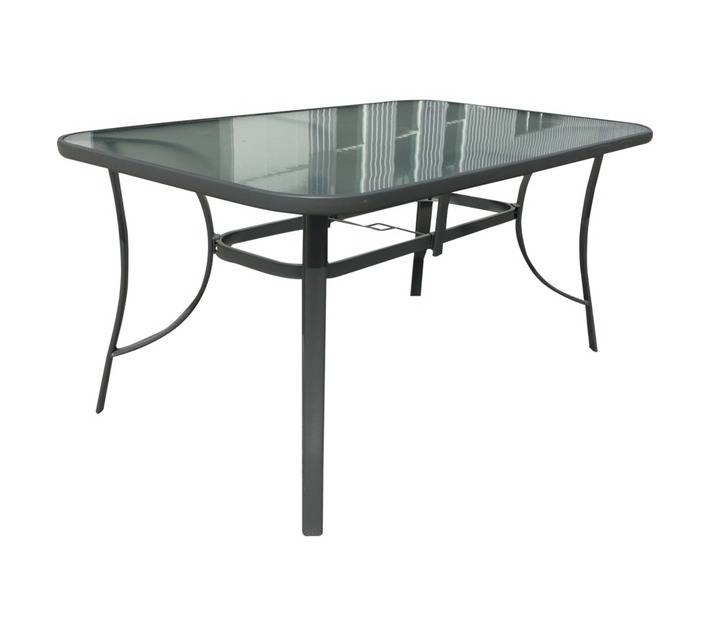 Design House 6 Seater Table - Grey