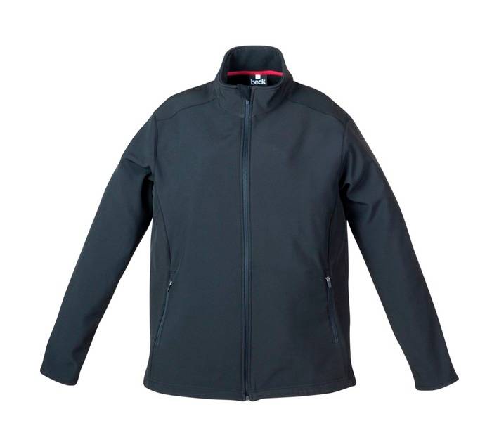 Beck Soft Shell Jacket - Black (2 x Extra Large)