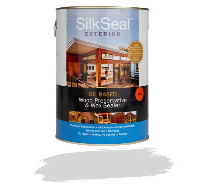 Silkseal Wood Preservative - Clear (5L)
