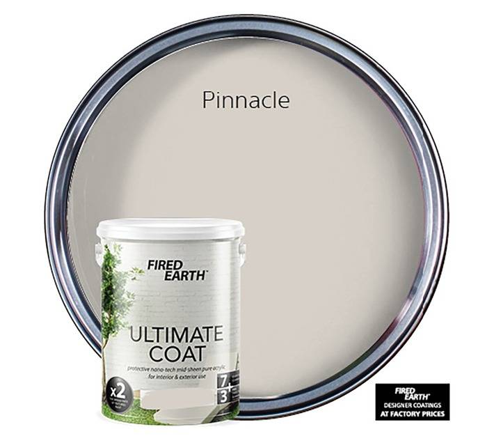 Fired Earth Ultimate Coat - Pinnacle (5L)