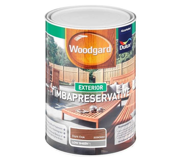 Woodgard Timba preservative - Dark Oak (5L)