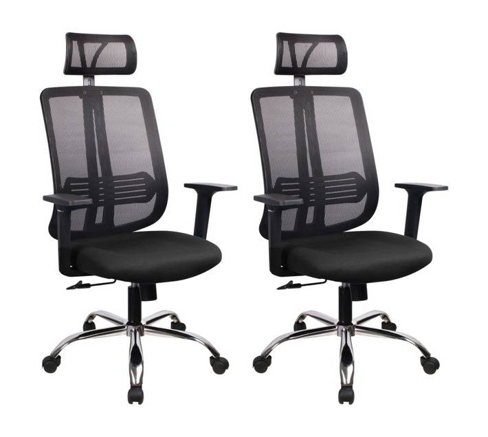 2 x Swift High Back Chairs