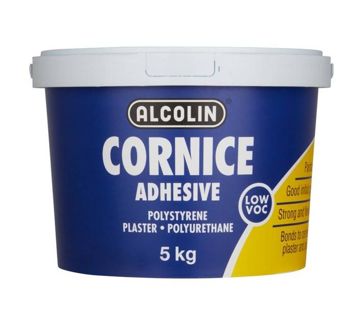 Alcolin Cornice Adhesive - White (5kg)