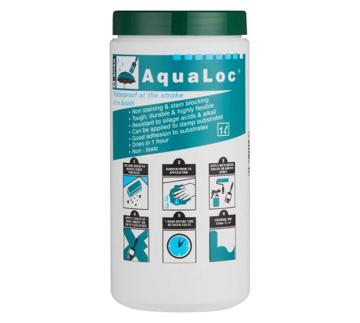 AquaLoc Latex Waterproofing (1L)
