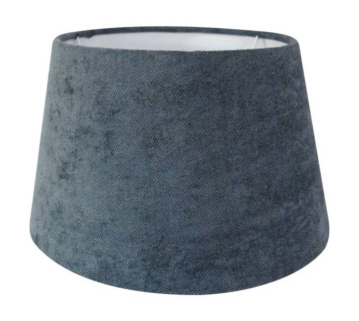 Design House Tapered Drum Lamp Shade - Navy (260mm)