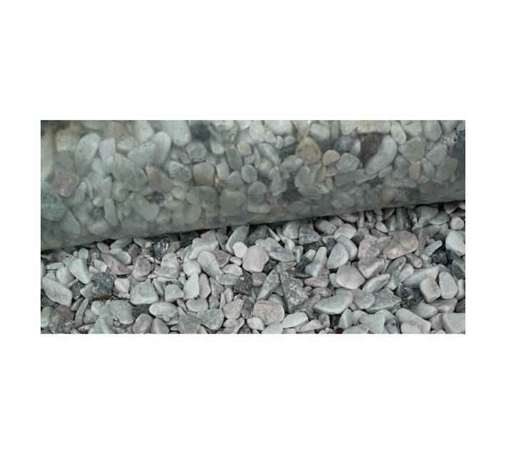 Marble Chip 20DM Pebble - White (13mm)