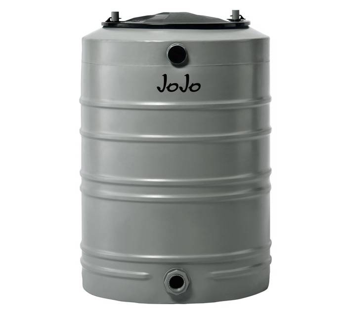 JoJo Vertical Water Tank - Cloudy Grey (260)