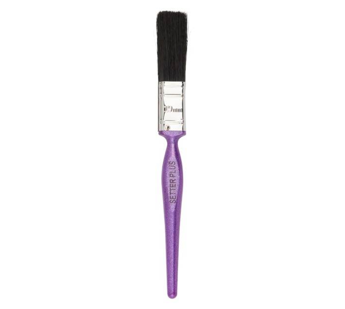 Plus Series Setter Plus Paint Brush - Purple (19mm)