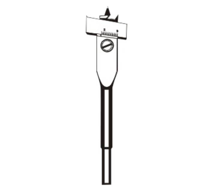 Tork Craft TC312001 Expansive Drill Bit (15 - 45mm)