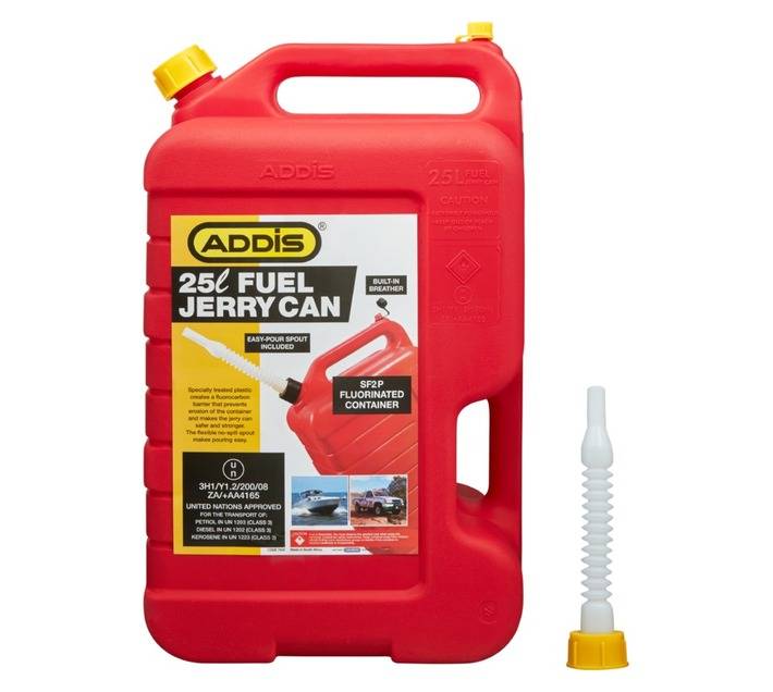 Addis Fuel Jerry Can (25L)