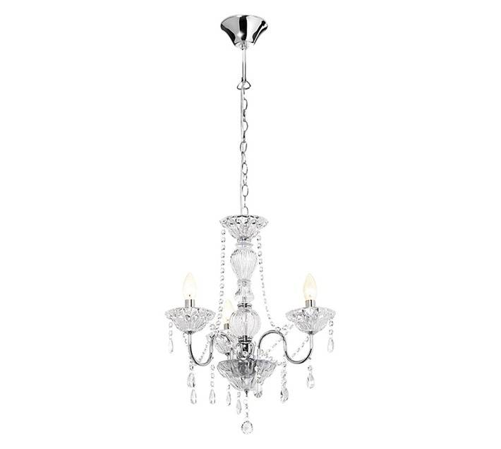 Radiant Panache 3 Light Chandelier
