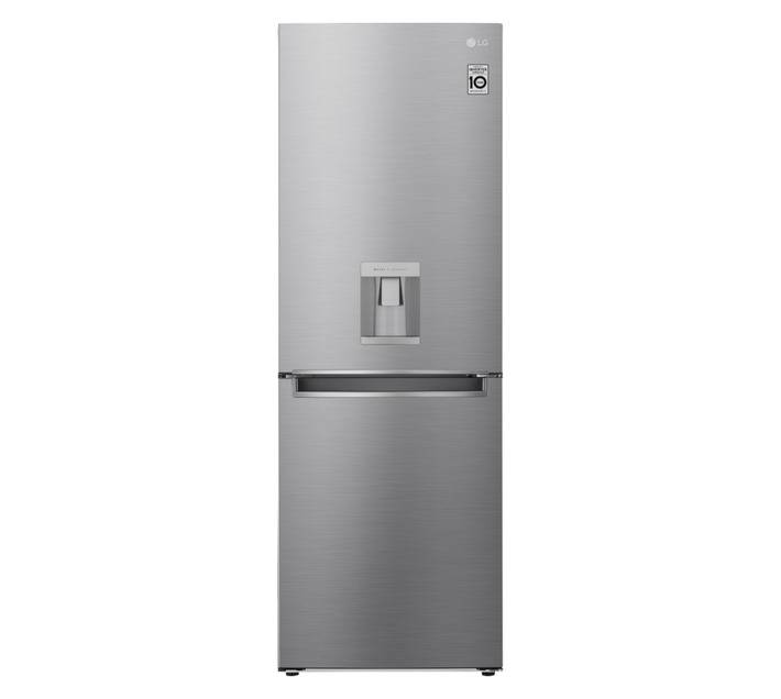 LG Combi Fridge Freezers Silver 334L GC-F369NLJM