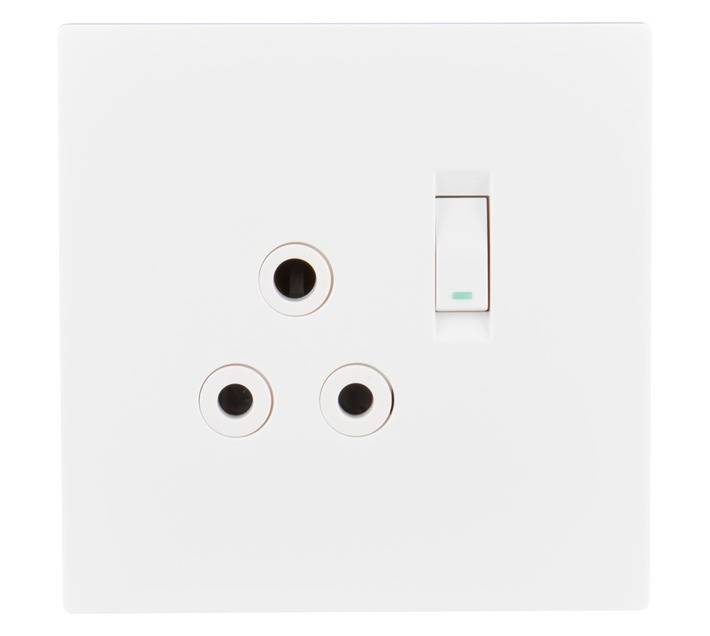Crabtree CT15221 Topaz Switch and Socket (35 x 100 x 100mm)