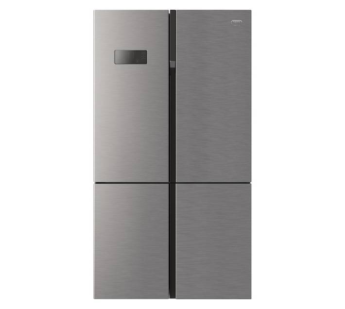 Defy Side by Side Fridge Freezer Metallic 679L DFF400