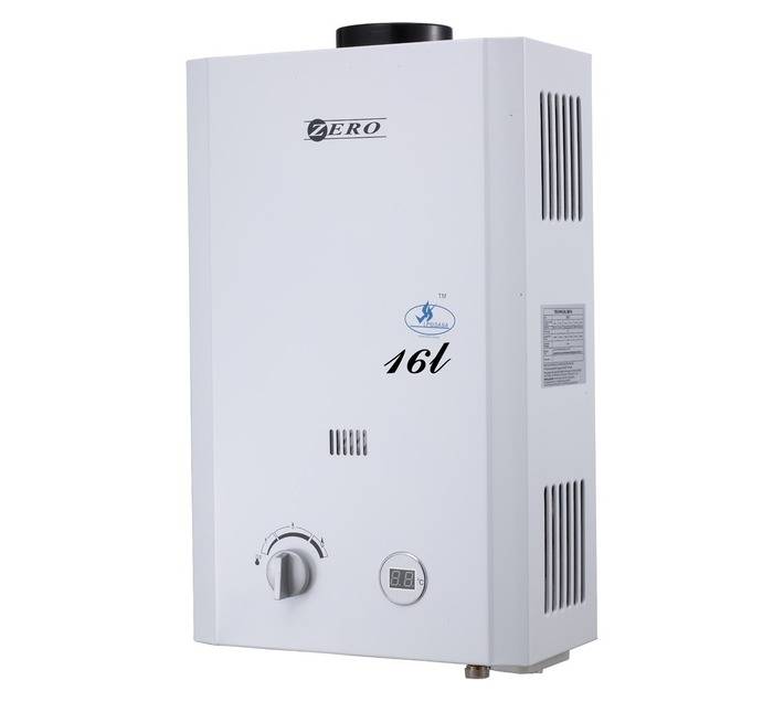 Zero Gas Water Heating System (16L)