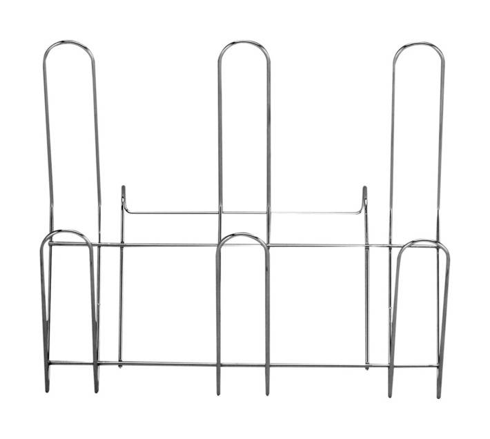 Casa Catania 2 Tier Dish Drainer - Black