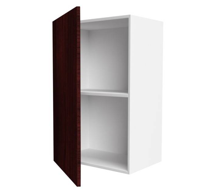 Home and Kitchen Wrapped Top Cabinet Unit - Mahogany (450 x 300 x 720mm)