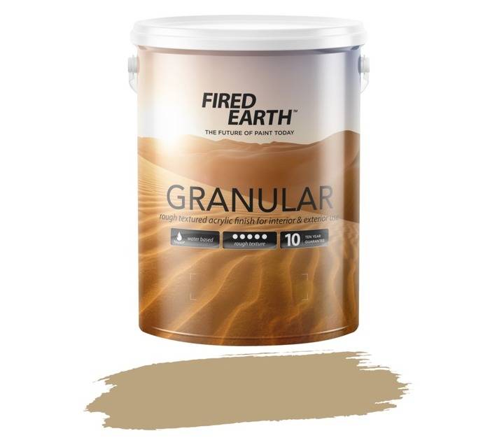 Fired Earth Granular Coat - Khaki Shell (5L)