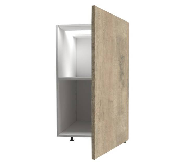 Home and Kitchen Wrapped Base Cabinet Unit - Brookhill (450 x 560 x 720mm)
